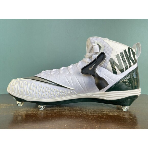 Nike Force Savage Pro D Michigan State Football Cleats Men\'s Size 13 902677-010 main image 11